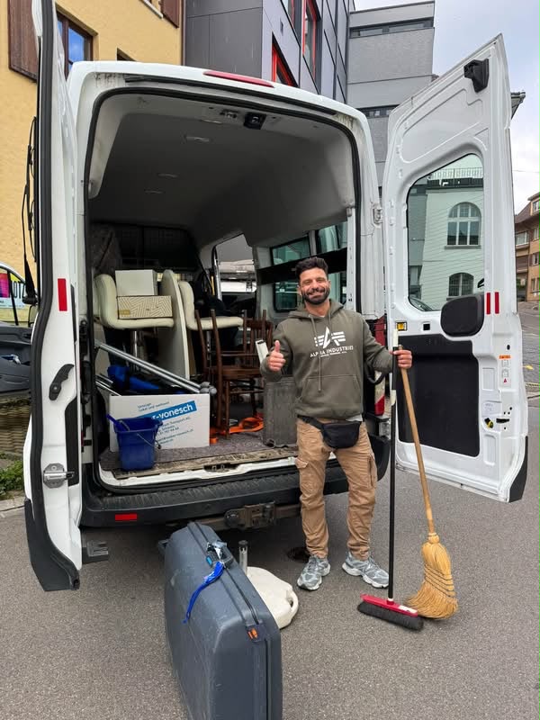 Zügeln mit Herz – Fabio packt an
