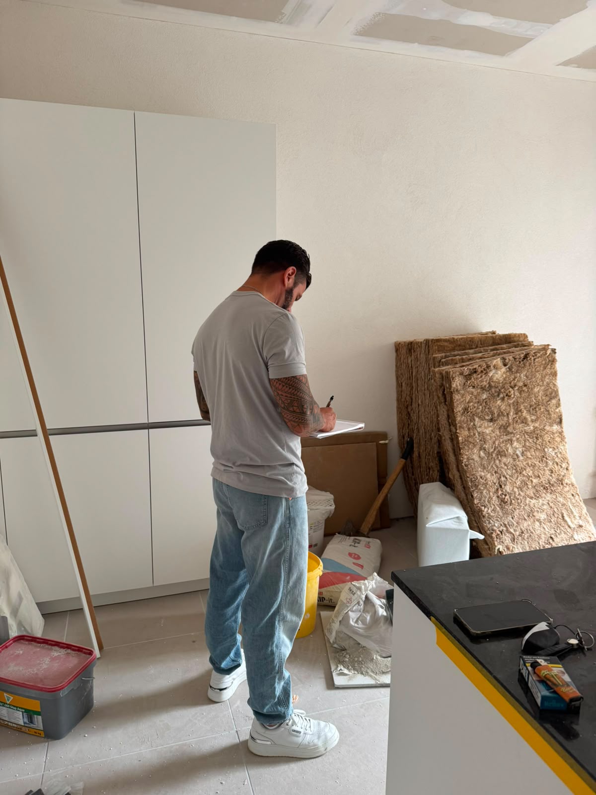 Besichtigung & Planung vor Ort